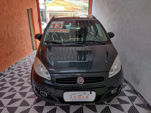 Imagem 1 de 12 de Fiat Idea 2013 1.4 Attractive Flex 5p