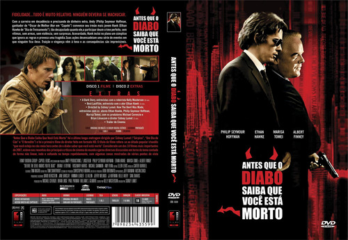 Dvd Antes Que O Diabo Saiba Que Voce Esta Morto