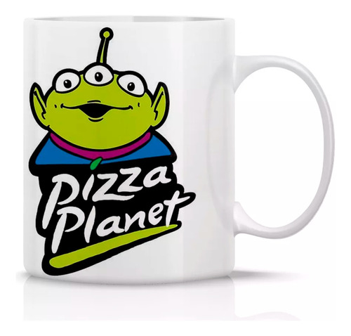 Tazon/taza/mug Pizza Planet Toy Story Aliens 77