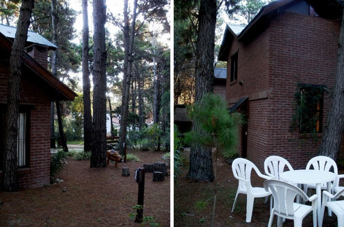 Imagen 3 de 14 de Cabañas 4 Y 6 Personas Bosque De Mar Azul Hermosas Casas!