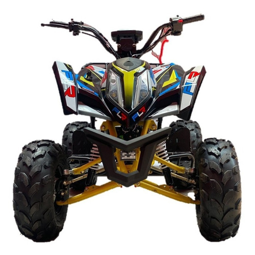 Imagen 13 de 14 de Cuatrimoto Moto Plr 125cc Raptor Motor 4t
