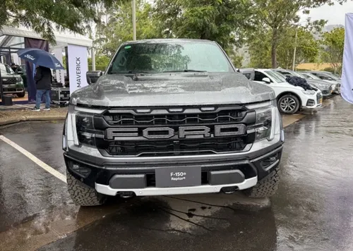 F150 Raptor 2025 Gris C