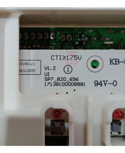 Imagen 3 de 6 de Placa Para Lavarropas Philco Phlf060b / Phlf070b Original