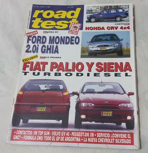 Revista Road Test Nro. 79  Mayo Año 1997 