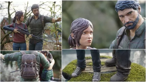 Joel & Ellie (the Last Of Us) Diorama 1:8 (23cm)