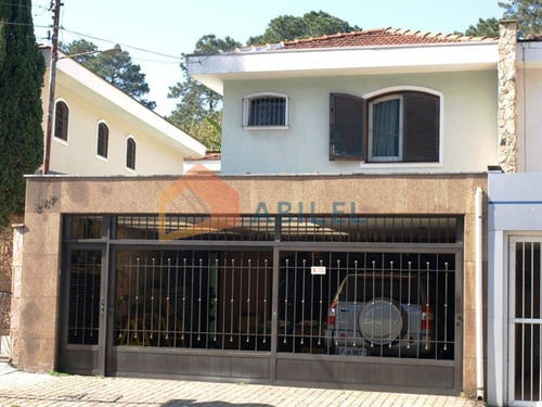 Imagem 1 de 7 de Sobrado No Jardim Anália Franco - 8539