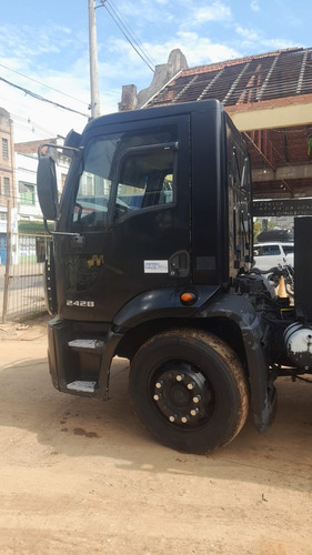 Caminhão Ford Cargo 2428e T 3 Eixos*2012 Caç. 15m³ Repasse