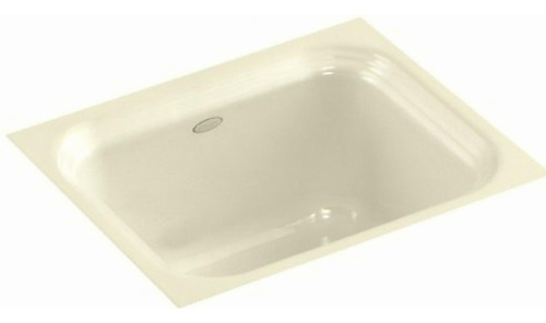 Kohler K-6589-u-fd Entretenimiento Fregadero Bajo Encimera