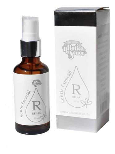 Spray Aromaterapia Relax  Botica Del Señor 55 Ml