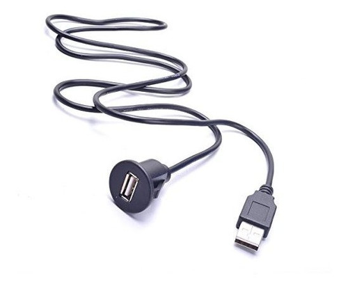 Cable De Extensión Usb Para Auto - 3 Pies