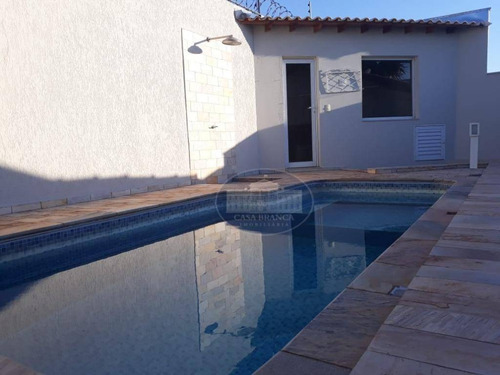 Imagem 1 de 19 de Casa Com Piscina, Sauna E Churrasqueira, Em Condomínio Fechado! - Ca1744