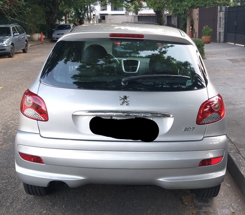 Peugeot 207 2012 1.4 Xr Flex 5p