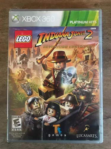 Jogo Lego Indiana Jones 2: The Adventure Continues Xbox 360