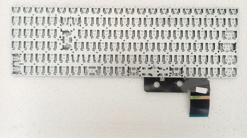 Teclado Para Positivo Vision C15 Lumina Bar Br Cinza