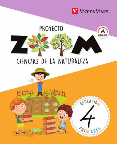 CIENCIAS DE LA NATURALEZA 4 (ZOOM), de B. Gasco. Editorial Vicens Vives, tapa blanda en español