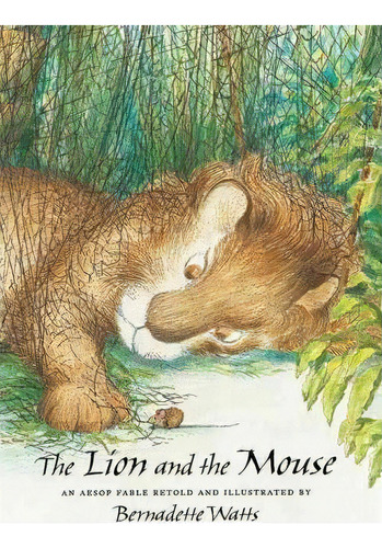 Lion And The Mouse, De Aesop. Editorial North-south Books, Tapa Blanda En Inglés
