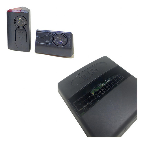Alarme Automotivo Dedicado Comfort Tury 1.1f March Versa 11
