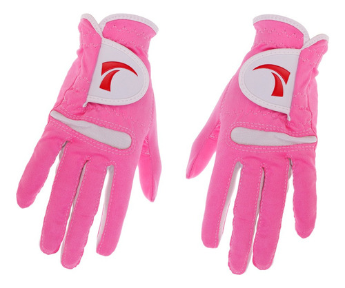 A 1 Par De Guantes De Golf Para Mujer, Izquierdo Y Derecho,