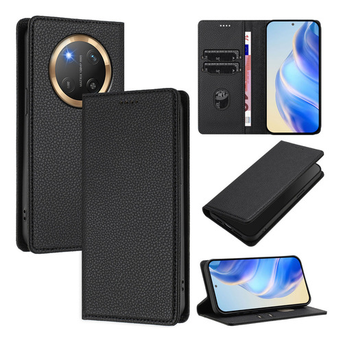 Funda Para Honor Magic 7 Lite Con Cierre Magnético Y Funda R