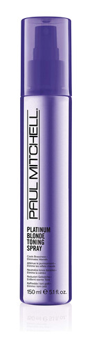 Paul Mitchell Spray Tonificante Morado Rubio Platino, Refre.