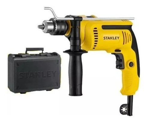 Taladro Percutor 600w Stanley  Sdh600k-ar