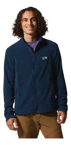 Polar Mhw Polarte.m Cierre Completo Hombre (hardwear Navy)