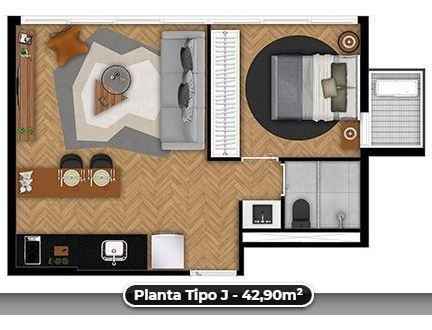 Imagem 11 de 24 de Apartamento À Venda No Bairro Vila Mariana - São Paulo/sp - O-18379-30584