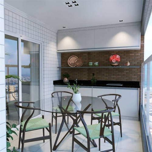 Imagem 6 de 19 de Apartamento, 2 Dorms Com 73.69 M² - Guilhermina - Praia Grande - Ref.: Rgv1030 - Rgv1030