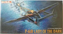 Comprar Avião P-61b Lady Of The Dark - Kit Dragon 1\u002F72 Photo Etched