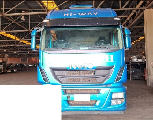 Iveco Stralis Hi Way 480 6x4 2020 Automático