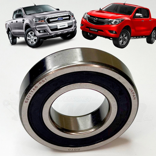 Rodamiento Caja De Cambio Mazda Bt50 Ford Ranger 6207ya6rs1