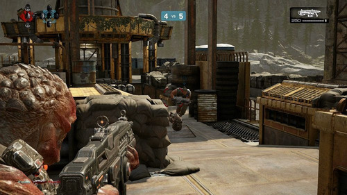 Gears Of War 4 Coleção 1,2,3 E 4 - Xbox One [ Mídia Física (Recondicionado)