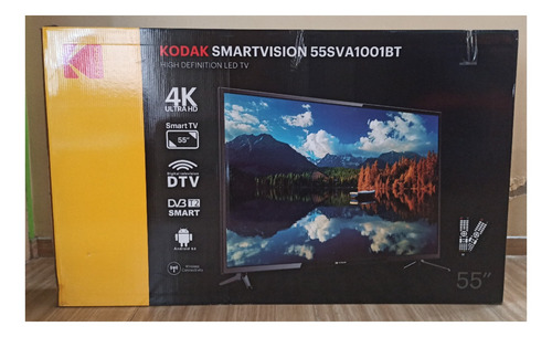 Imagen 2 de 5 de Tv Smart 55 Marca Kodak