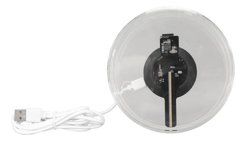 Pantalla Publicitaria Proyector Holograma Ventilador 3d Wifi