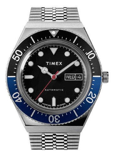Timex M79 Reloj Automático De 40mm Para Hombre