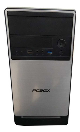 Imagen 1 de 3 de Computadora Pc Pcb-a195 Pc Box Ci3 4gb-240ssd