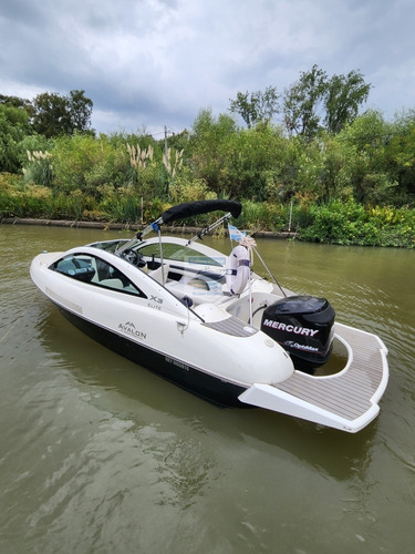 Lancha Avalonx3 Elite Open Mercury 115 Hp Optimax
