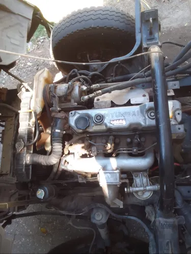 Hyundai Mighty . Mod 98 Con Furgón De Frío Motor Nuevo Japon