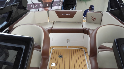 Imagem 8 de 10 de Lancha Atymar 23 Pronta Entrega 2022 Zero Com Mercury 150 Hp