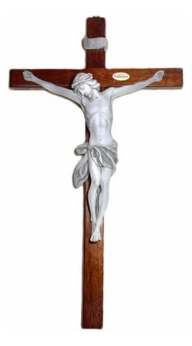 Crucifixo De Parede Todo Em Mármore 78cm Lindíssimo