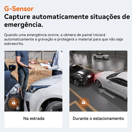 Câmera Veicular Ddpai N1 Dual 1296p+1080p 135° Nightvis App N1 Dual+64gb