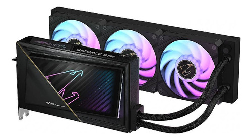 T. De Video Gigabyte Geforce Rtx 5090 Xtreme Waterforce 32g