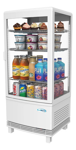 Cdcu-3c-wh Refrigeradores Comerciales, Blanco