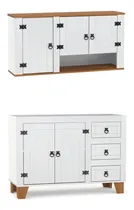 Comprar Mueble De Cocina Madera M- Aereo Alacena - Bajo Mesada - Lcm