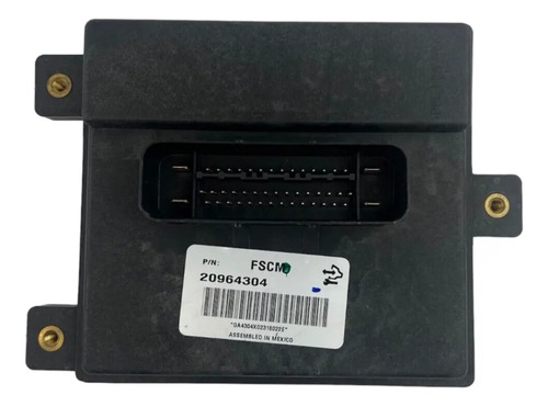 Módulo Control Gasolina Fscm Silverado Original