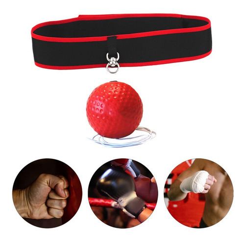 6 Speed Ball Diadema Mma Boxeo Entrenamiento Punch Boxeo