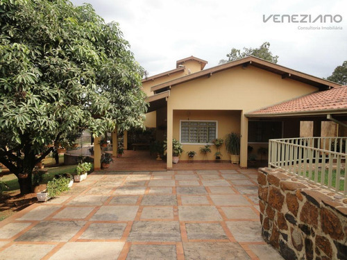 Chácara Residencial À Venda, Santa Terezinha, Piracicaba. - Ch0009