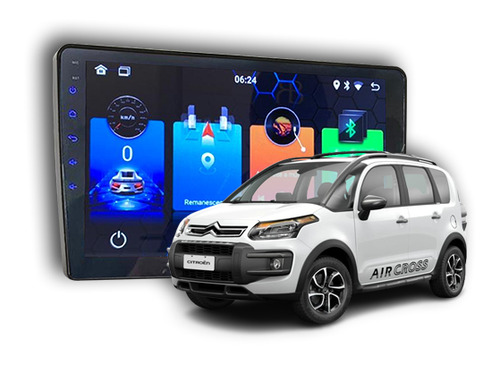 Multimidia Citroen C3 Aircross 2012 2013 2014 2015 V2 Light
