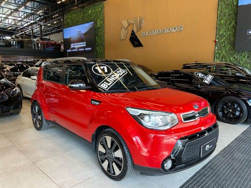 Kia Soul 1.6 EX 16V FLEX 4P AUTOMÁTICO