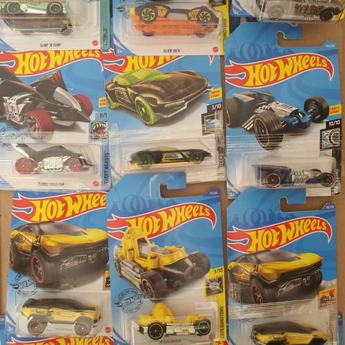 Hot Wheels Carritos Varios Modelo Precio Por 5 Carritos